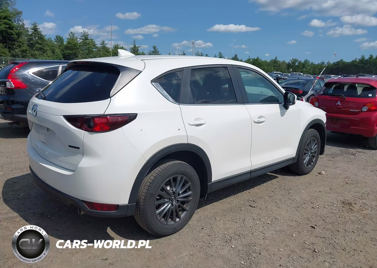 2020 Mazda Cx-5 Touring VIN:JM3KFBCM4L0743418 - 4