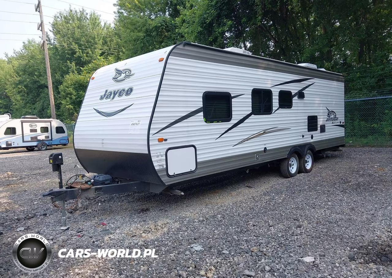 2016 Jayco Jay Flight Slx VIN:1UJBJ0BN6G17V1753 - 2
