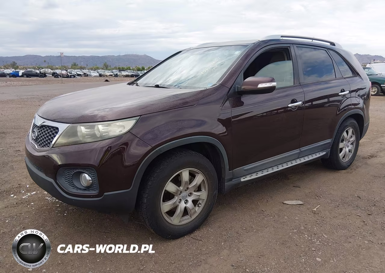 2012 Kia Sorento Lx VIN:5XYKT3A69CG238674 - 2