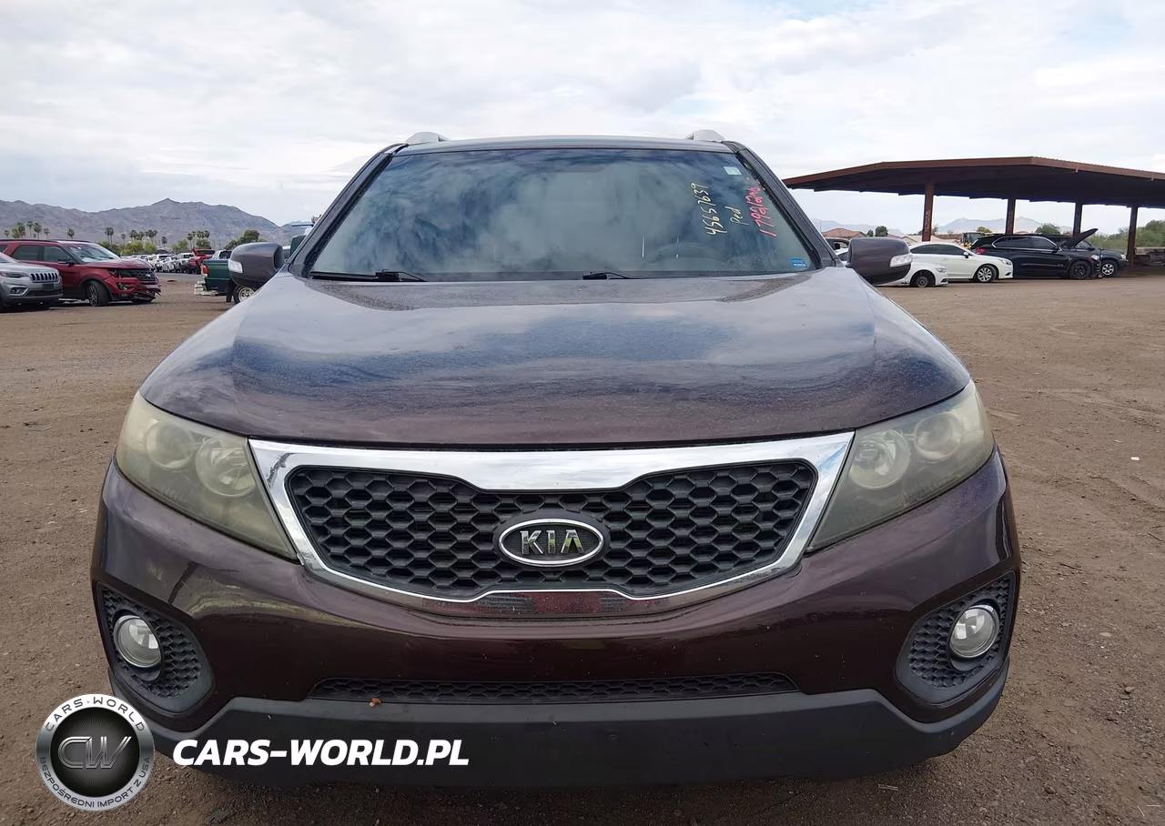 2012 Kia Sorento Lx VIN:5XYKT3A69CG238674 - 6