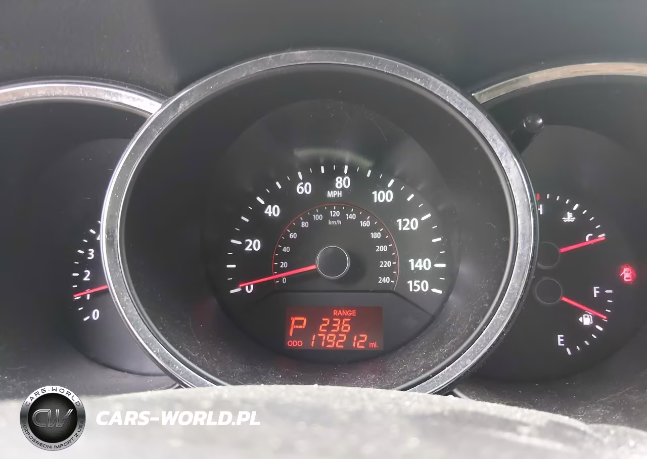 2012 Kia Sorento Lx VIN:5XYKT3A69CG238674 - 7