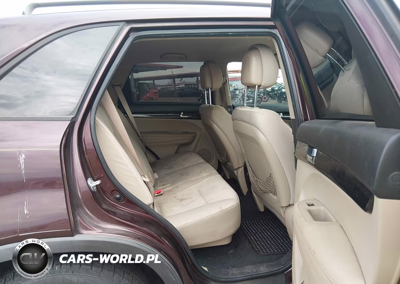 2012 Kia Sorento Lx VIN:5XYKT3A69CG238674 - 8