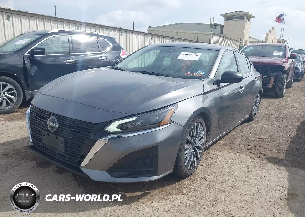 2025 Nissan Altima Sv Fwd VIN:1N4BL4DV7SN382018 - 2