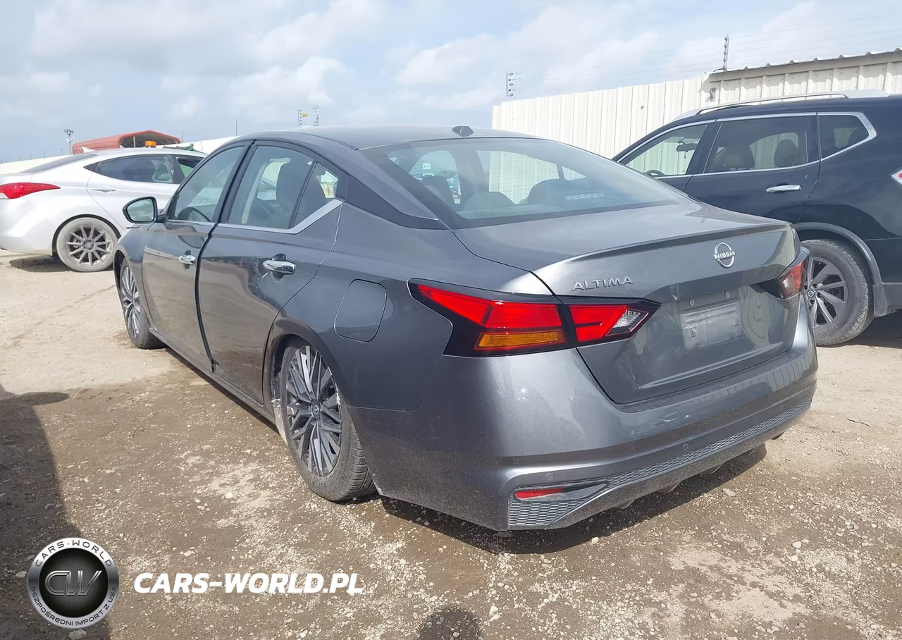 2025 Nissan Altima Sv Fwd VIN:1N4BL4DV7SN382018 - 3