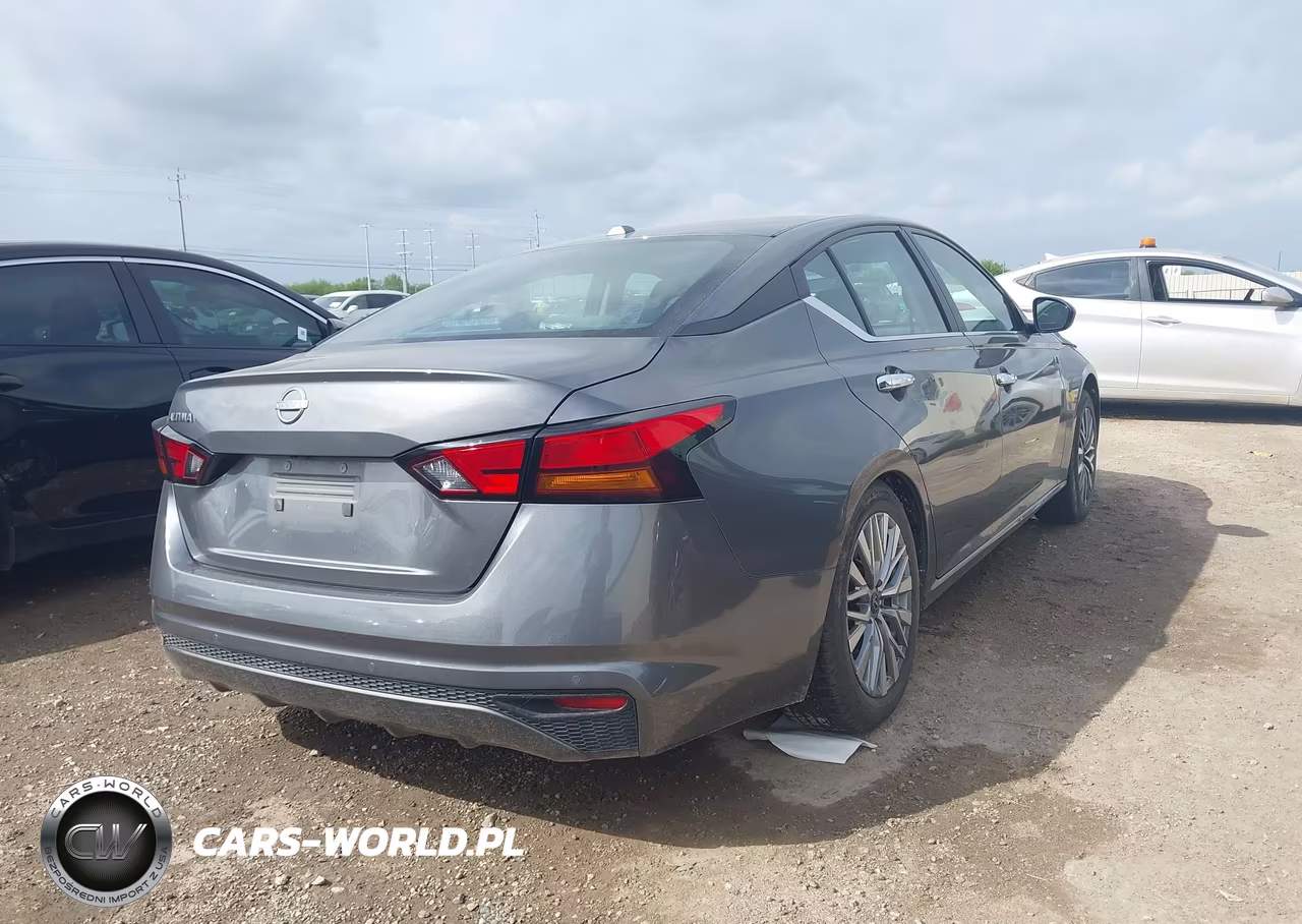 2025 Nissan Altima Sv Fwd VIN:1N4BL4DV7SN382018 - 4