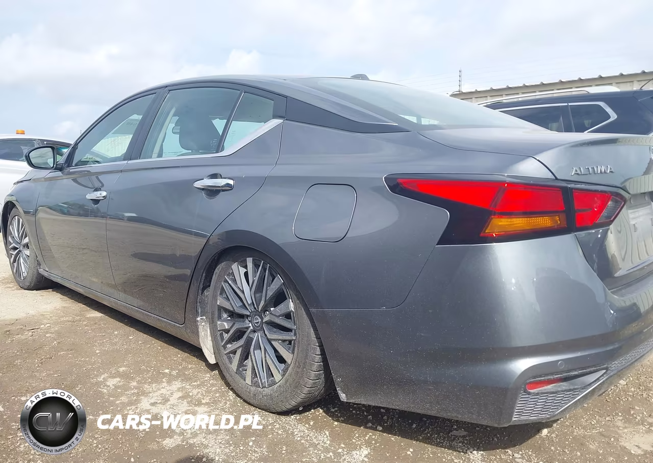 2025 Nissan Altima Sv Fwd VIN:1N4BL4DV7SN382018 - 6