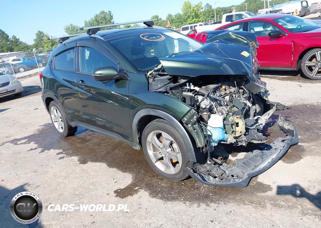2016 Honda Hr-V Ex-L VIN:3CZRU6H74GM764158 - 1
