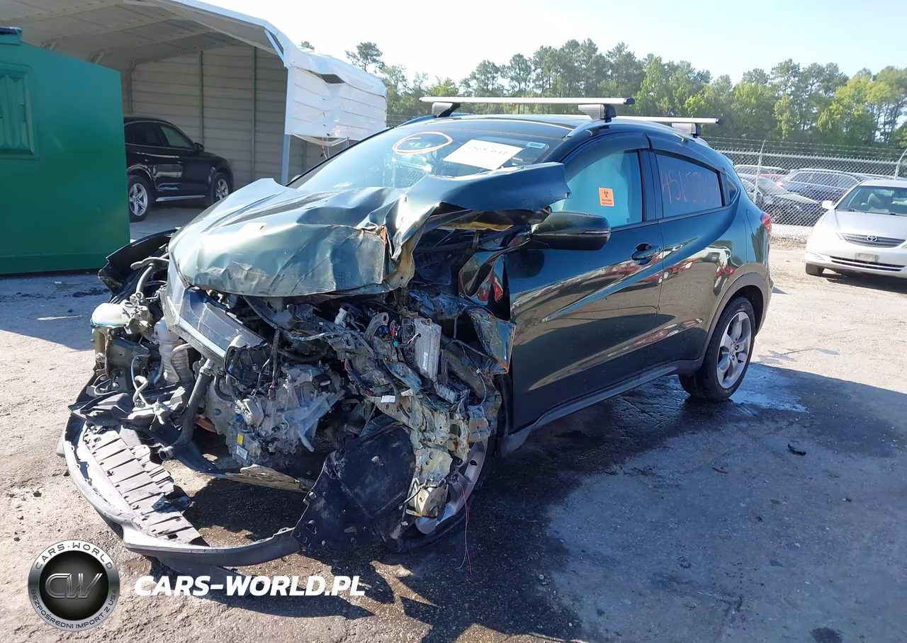 2016 Honda Hr-V Ex-L VIN:3CZRU6H74GM764158 - 2