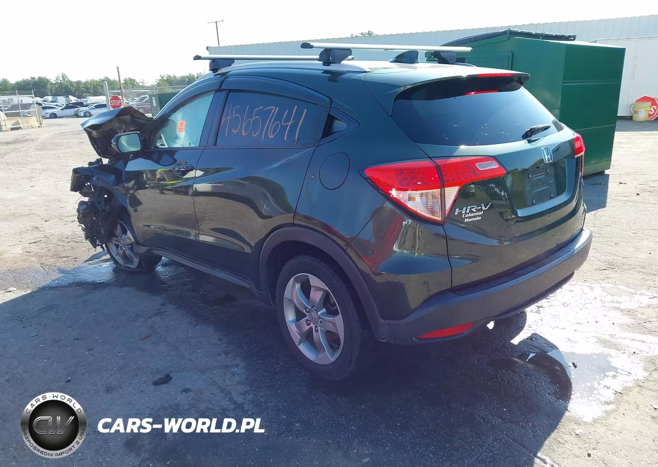 2016 Honda Hr-V Ex-L VIN:3CZRU6H74GM764158 - 3