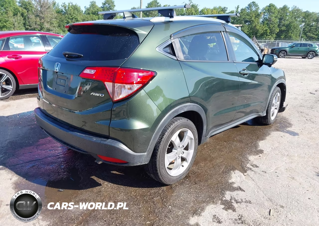 2016 Honda Hr-V Ex-L VIN:3CZRU6H74GM764158 - 4