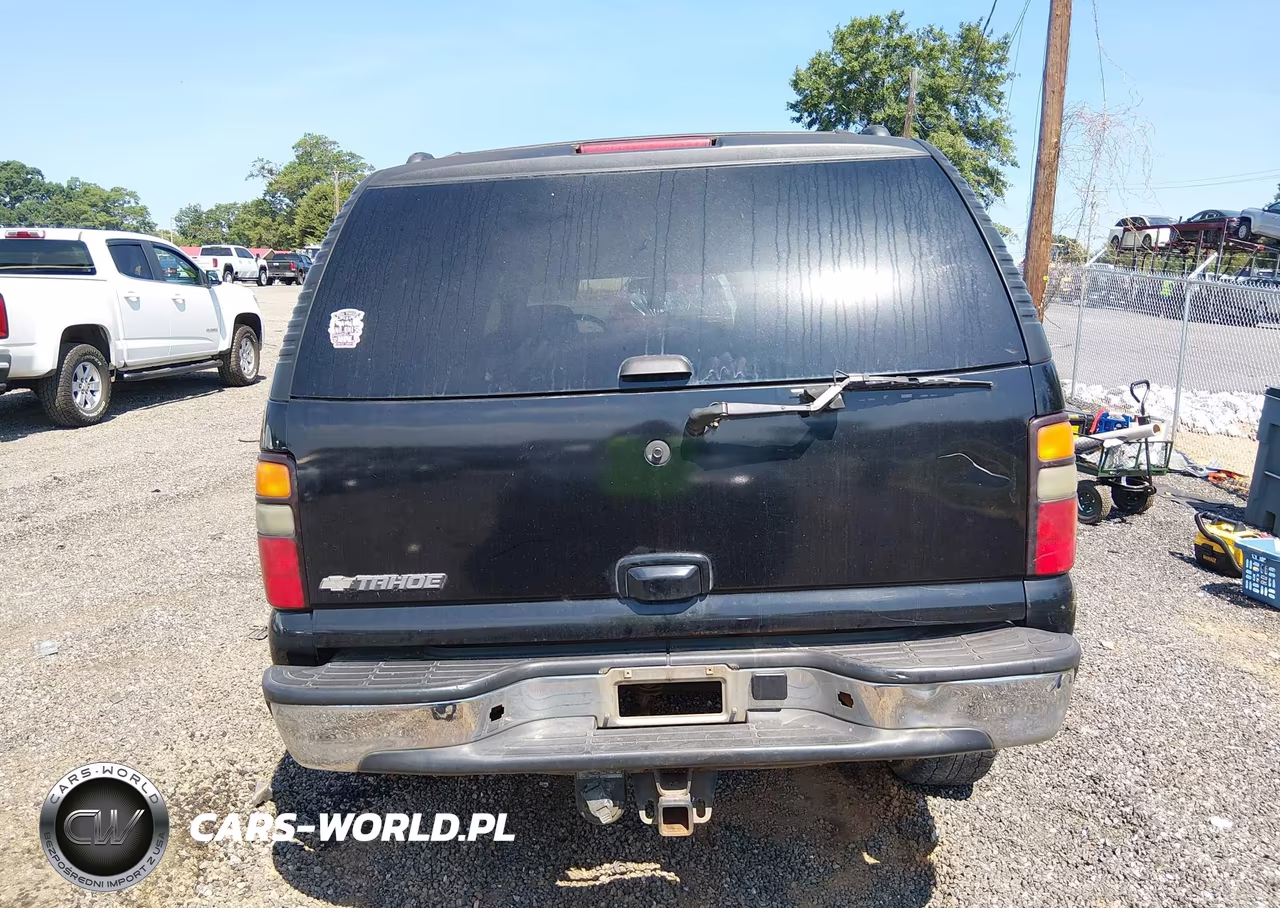2006 Chevrolet Tahoe Lt VIN:1GNEK13Z16J122019 - 17