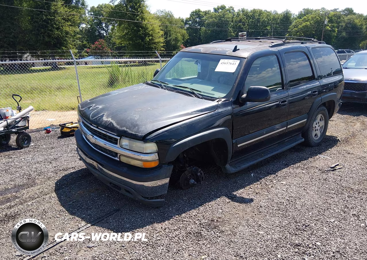 2006 Chevrolet Tahoe Lt VIN:1GNEK13Z16J122019 - 2