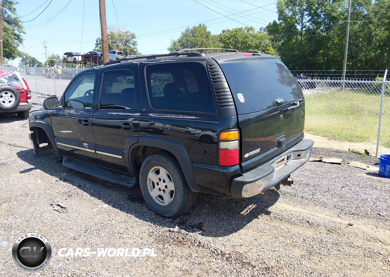 2006 Chevrolet Tahoe Lt VIN:1GNEK13Z16J122019 - 3