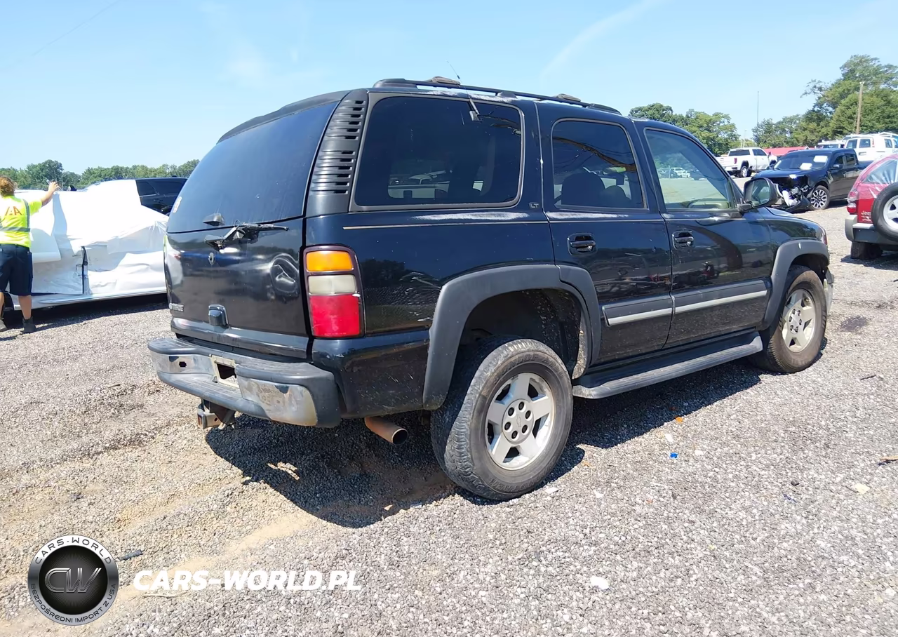 2006 Chevrolet Tahoe Lt VIN:1GNEK13Z16J122019 - 4