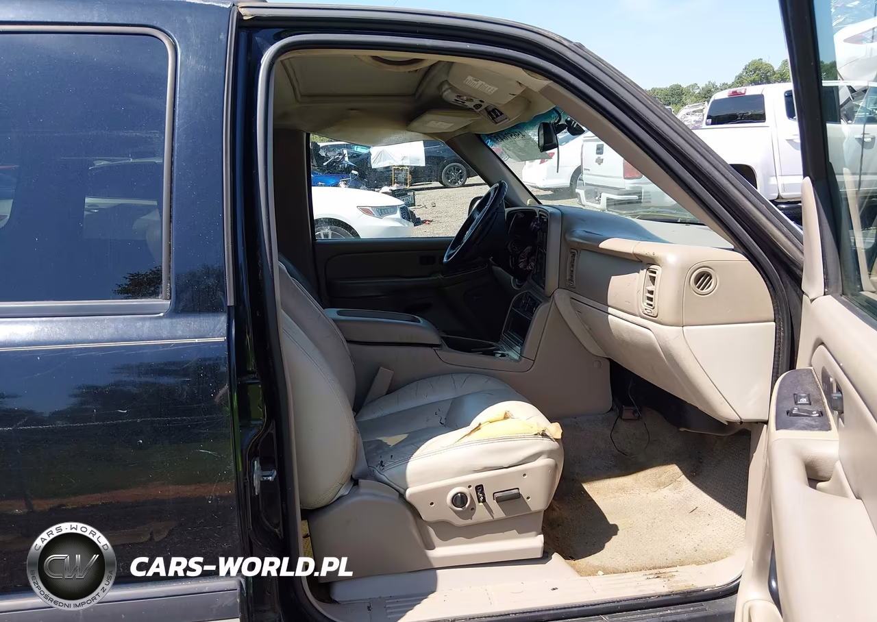 2006 Chevrolet Tahoe Lt VIN:1GNEK13Z16J122019 - 5