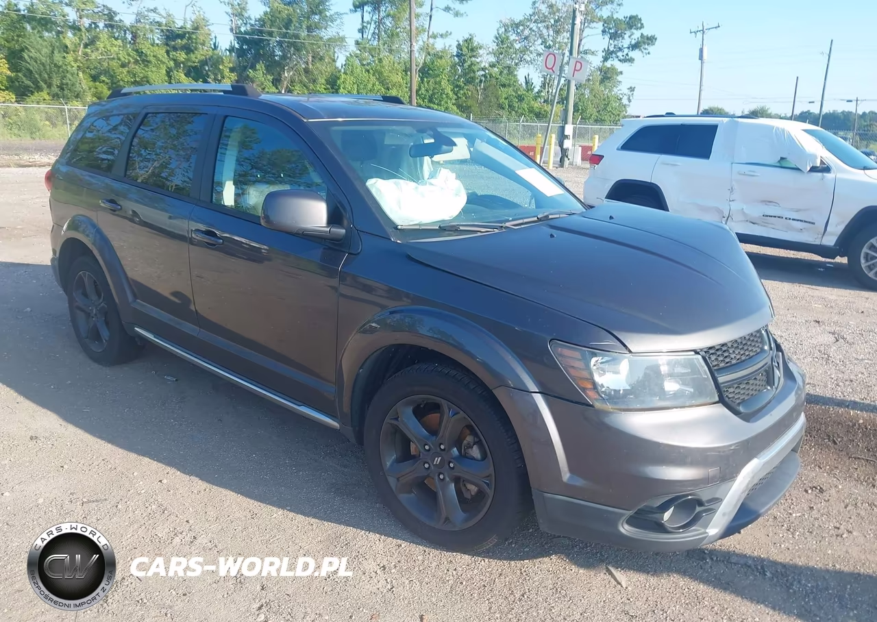 2018 Dodge Journey Crossroad VIN:3C4PDCGG2JT490145 - 1