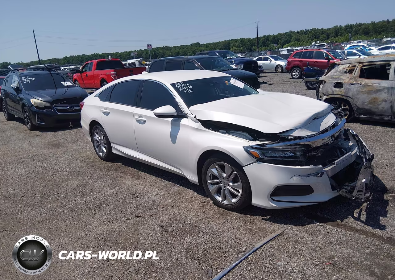 2018 Honda Accord Lx