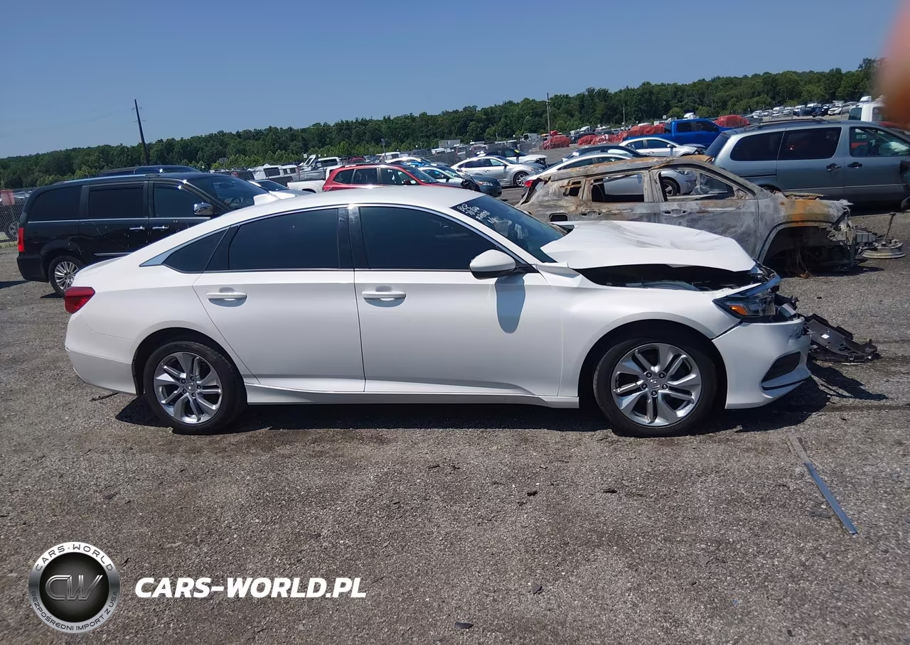 2018 Honda Accord Lx VIN:1HGCV1F14JA087127 - 13