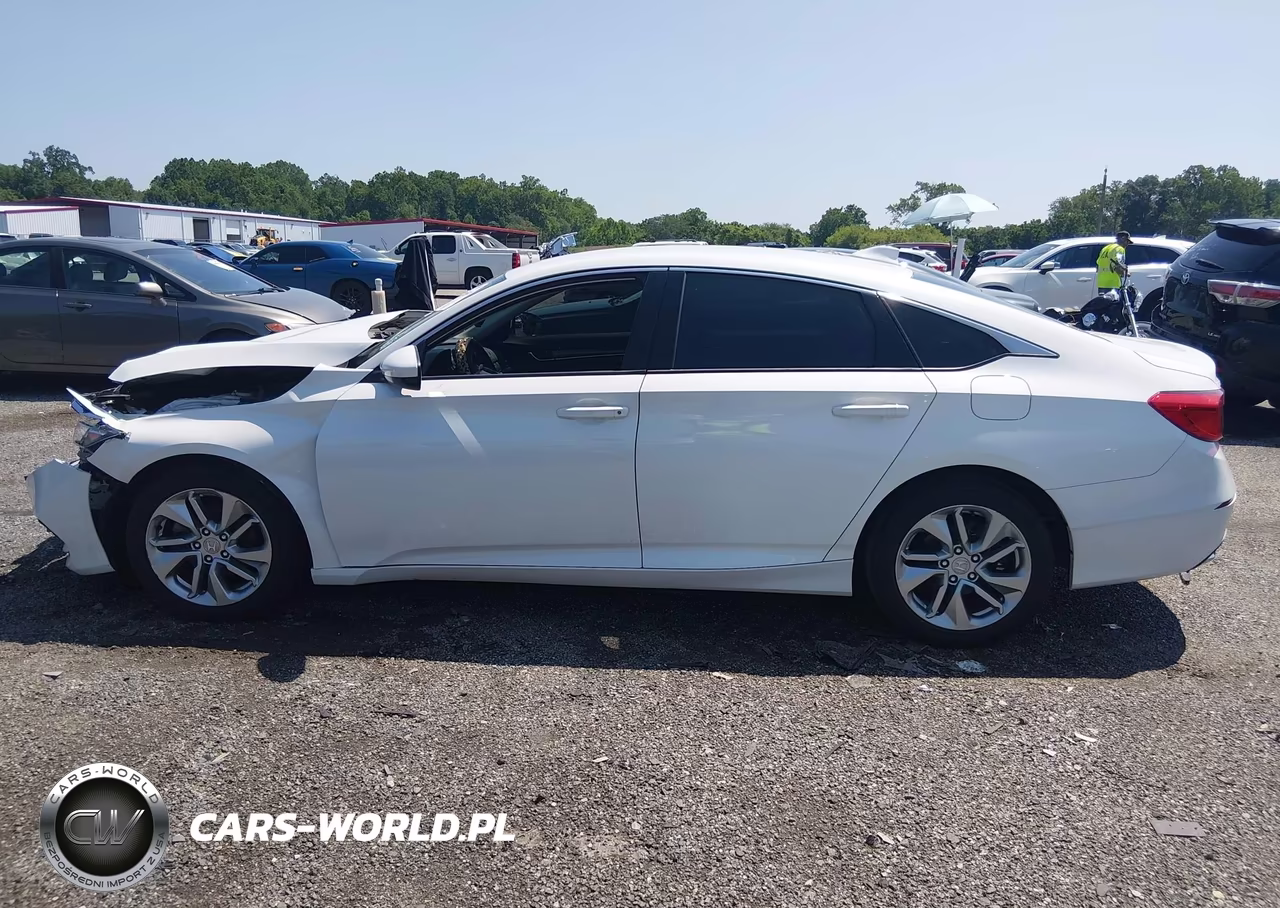 2018 Honda Accord Lx VIN:1HGCV1F14JA087127 - 14