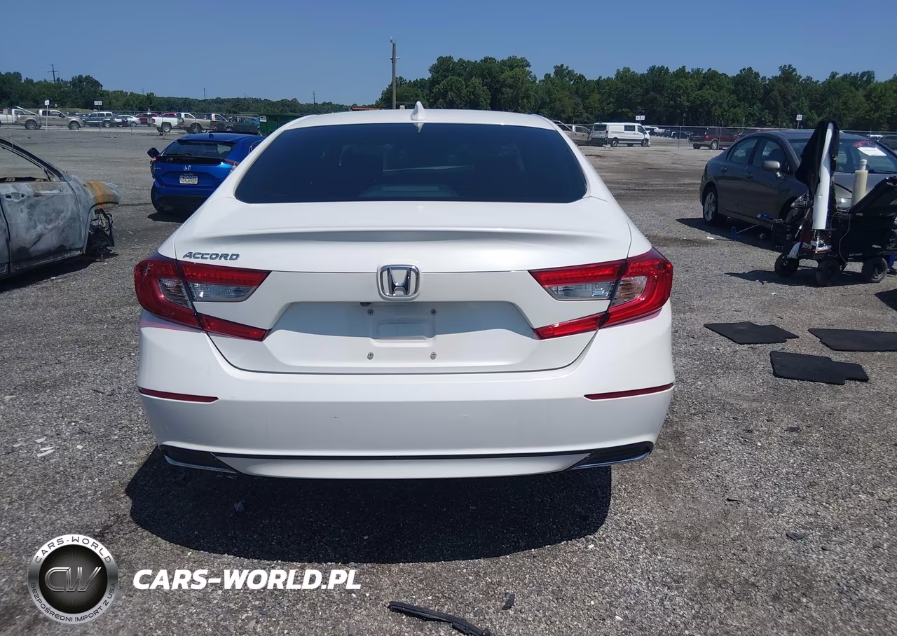 2018 Honda Accord Lx VIN:1HGCV1F14JA087127 - 16