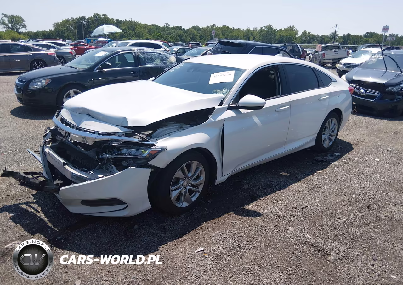 2018 Honda Accord Lx VIN:1HGCV1F14JA087127 - 2