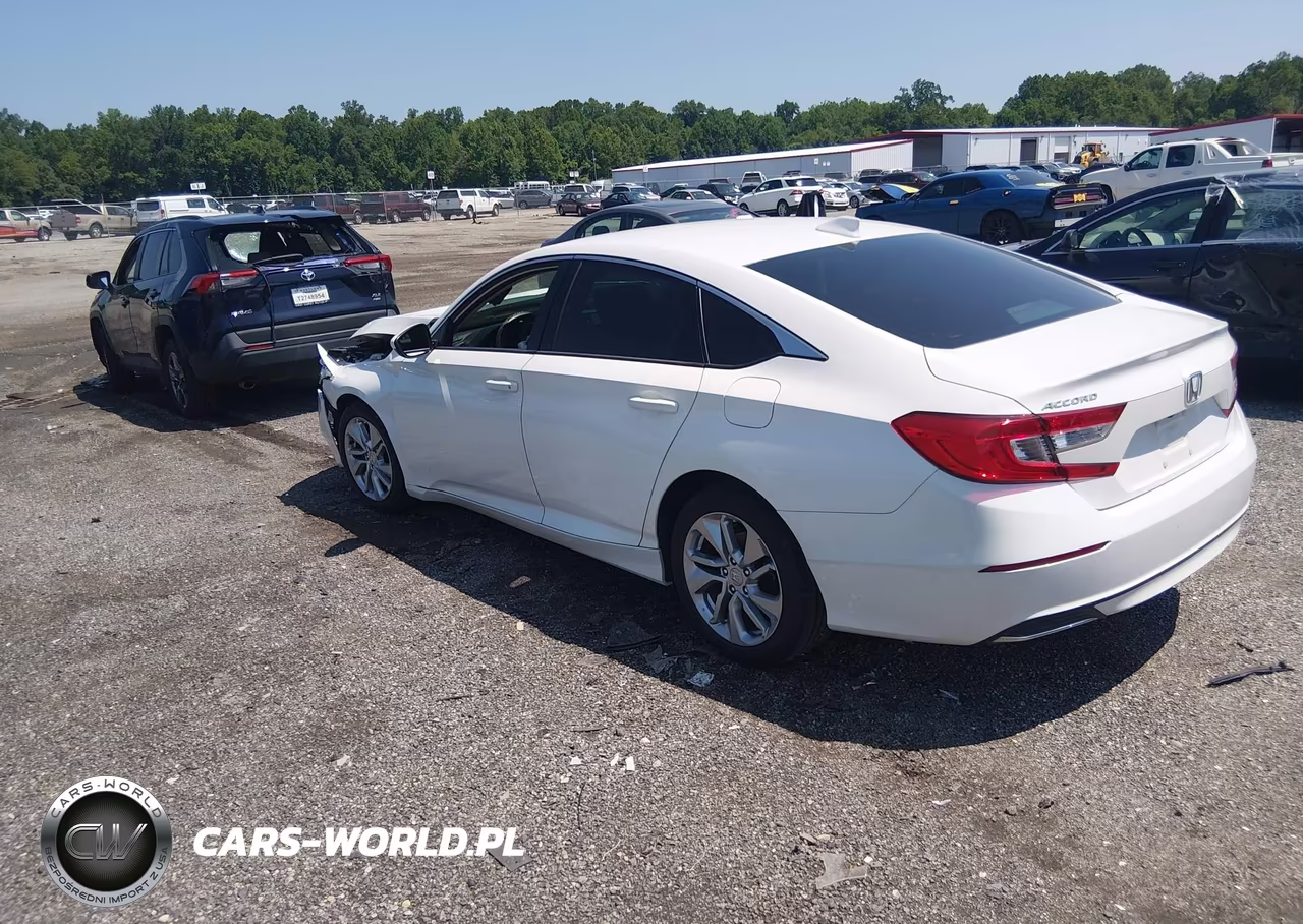 2018 Honda Accord Lx VIN:1HGCV1F14JA087127 - 3