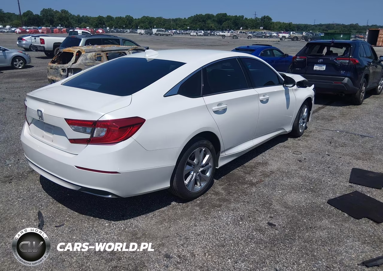 2018 Honda Accord Lx VIN:1HGCV1F14JA087127 - 4