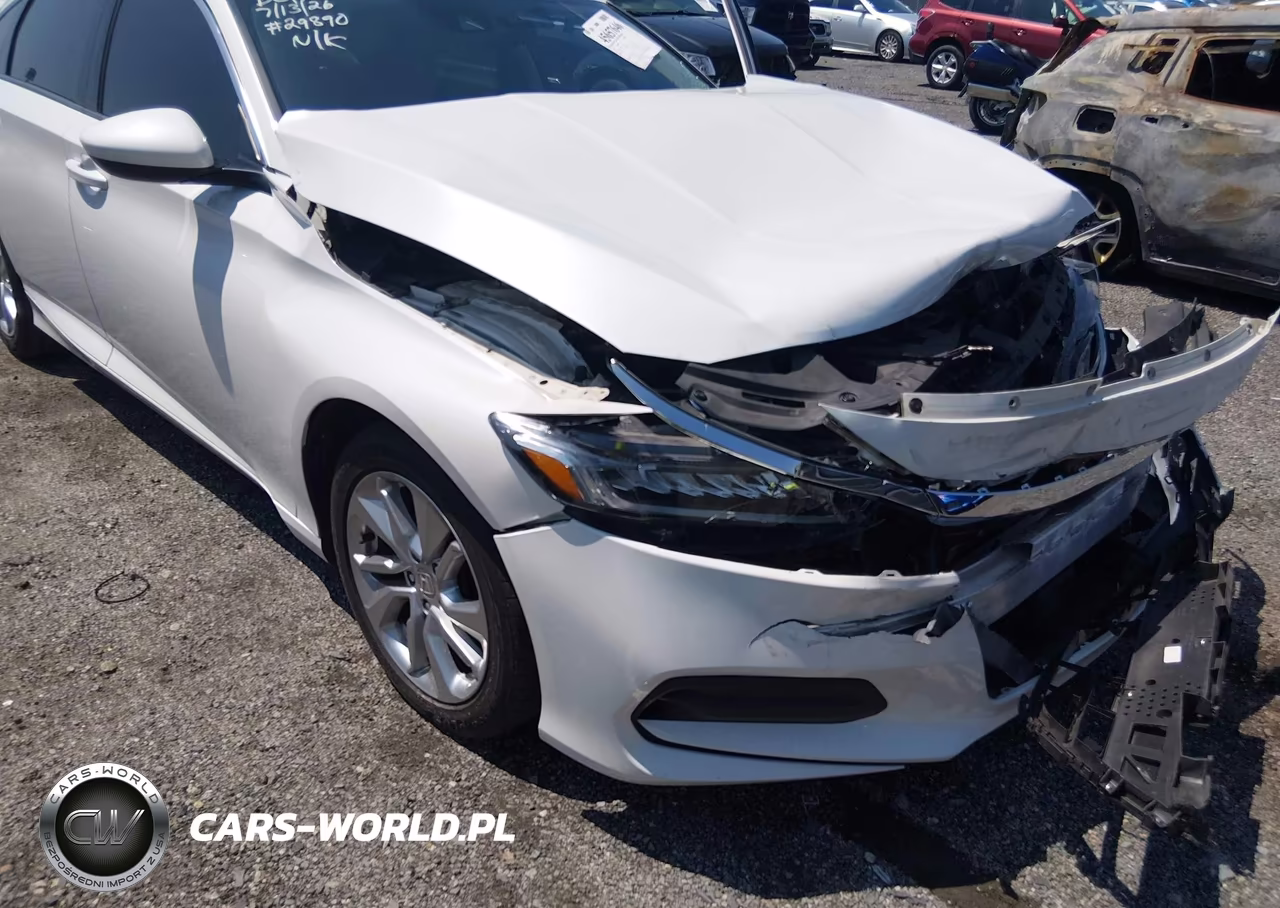 2018 Honda Accord Lx VIN:1HGCV1F14JA087127 - 6