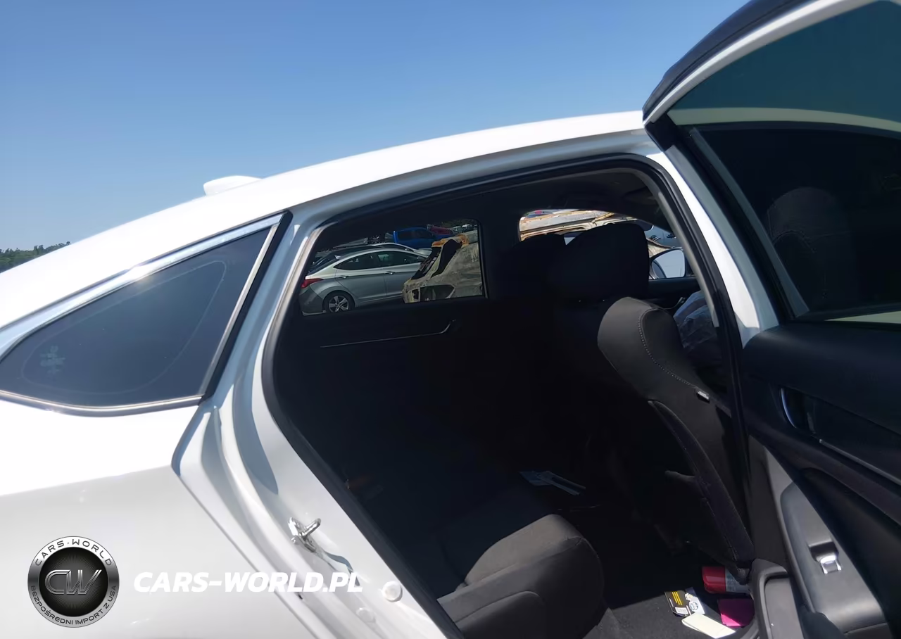 2018 Honda Accord Lx VIN:1HGCV1F14JA087127 - 8
