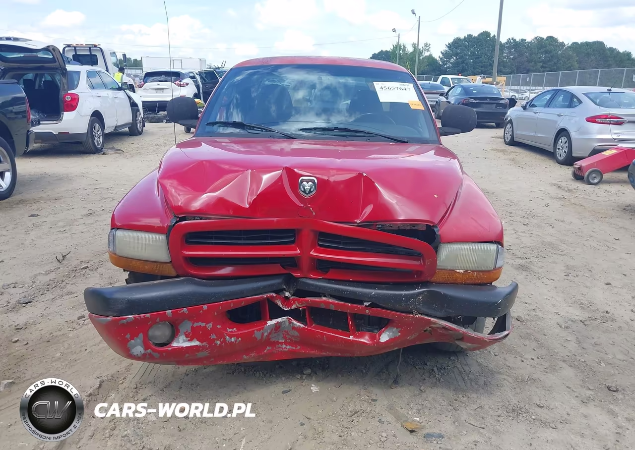 2000 Dodge Dakota Slt-Sport VIN:1B7GL22X8YS654238 - 12