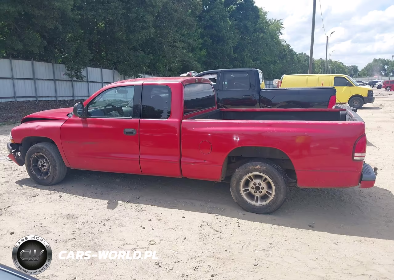 2000 Dodge Dakota Slt-Sport VIN:1B7GL22X8YS654238 - 14