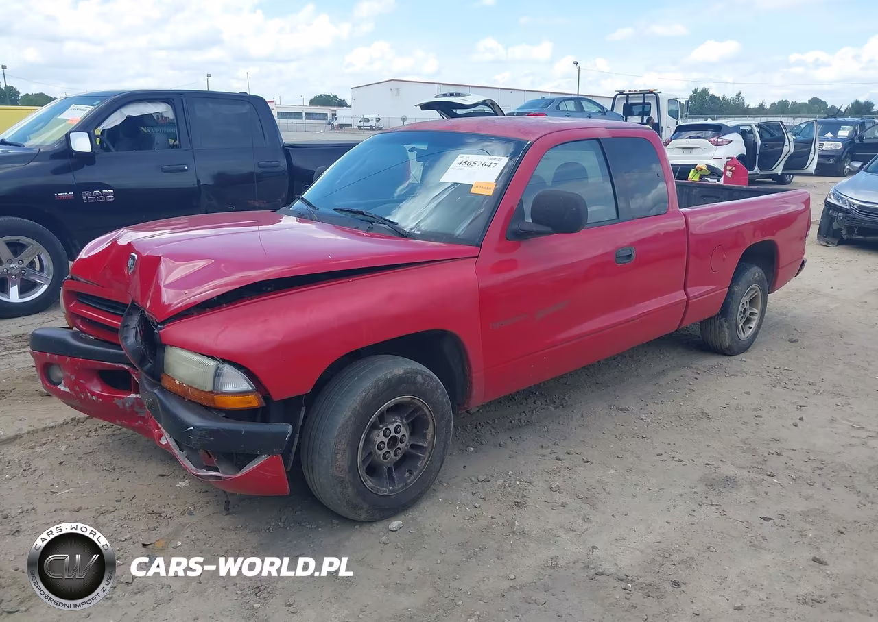 2000 Dodge Dakota Slt-Sport VIN:1B7GL22X8YS654238 - 2