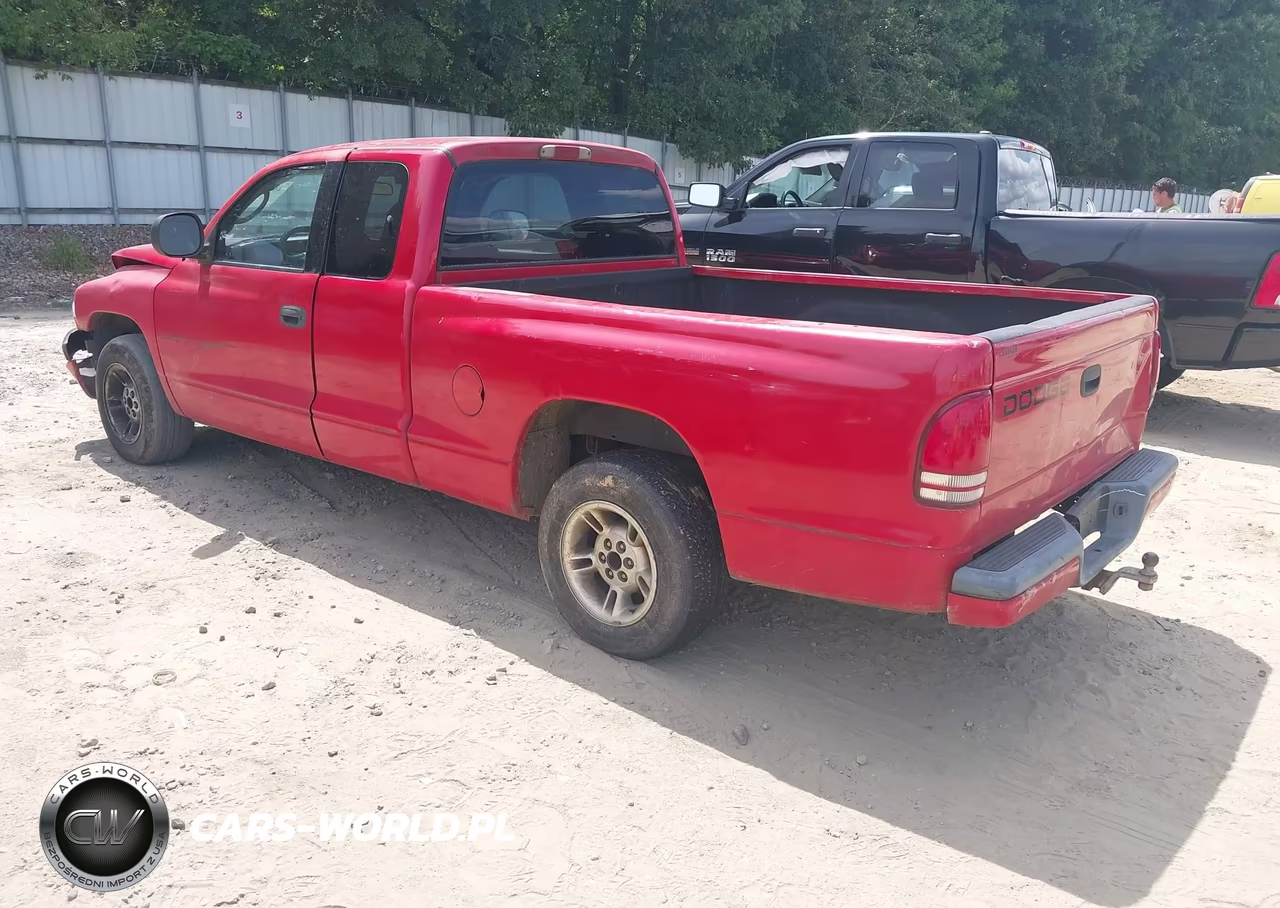 2000 Dodge Dakota Slt-Sport VIN:1B7GL22X8YS654238 - 3