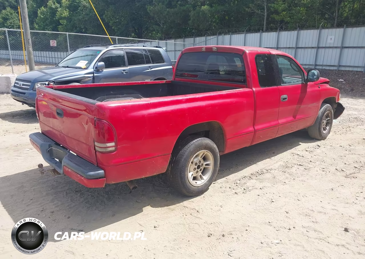 2000 Dodge Dakota Slt-Sport VIN:1B7GL22X8YS654238 - 4