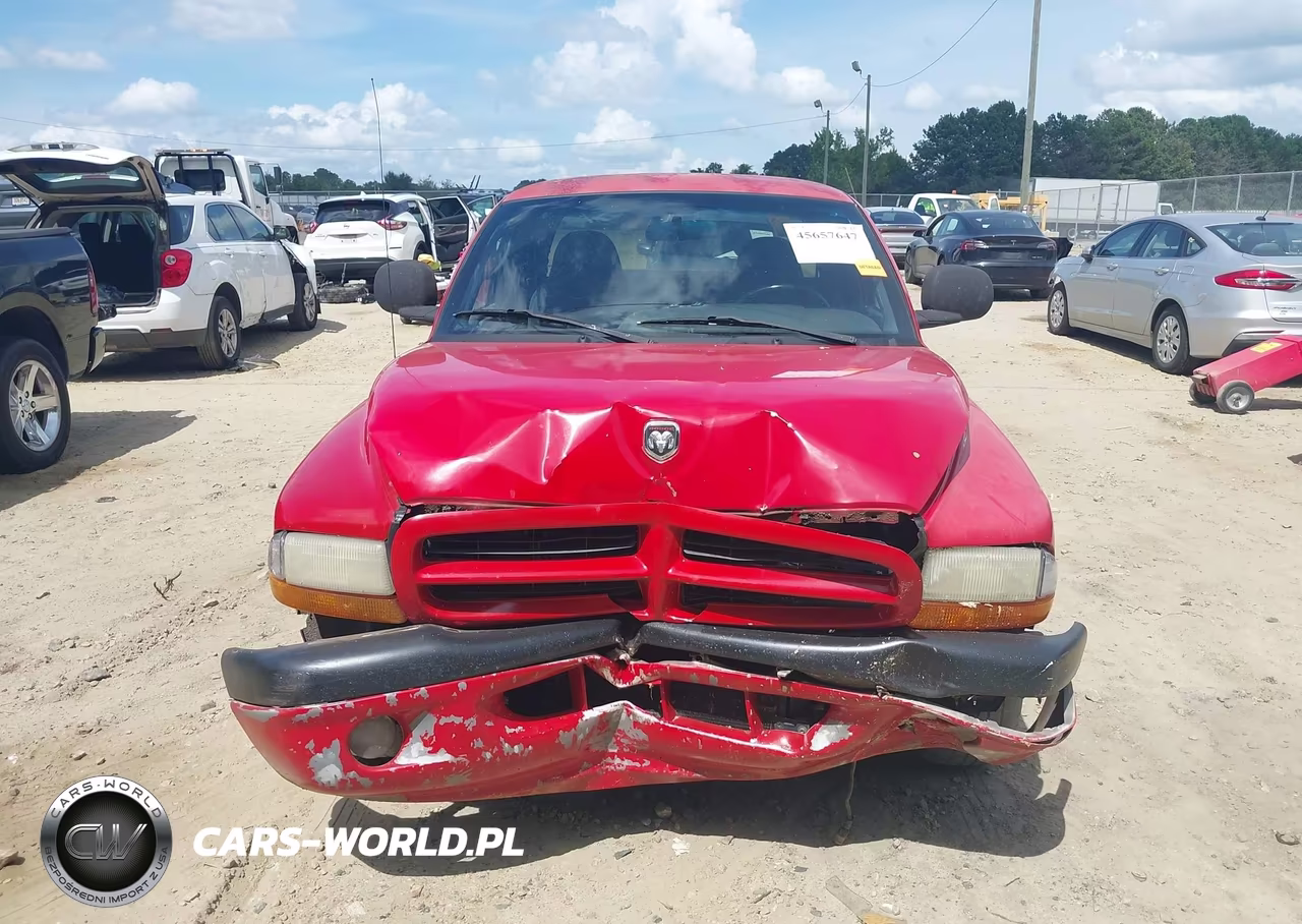 2000 Dodge Dakota Slt-Sport VIN:1B7GL22X8YS654238 - 6