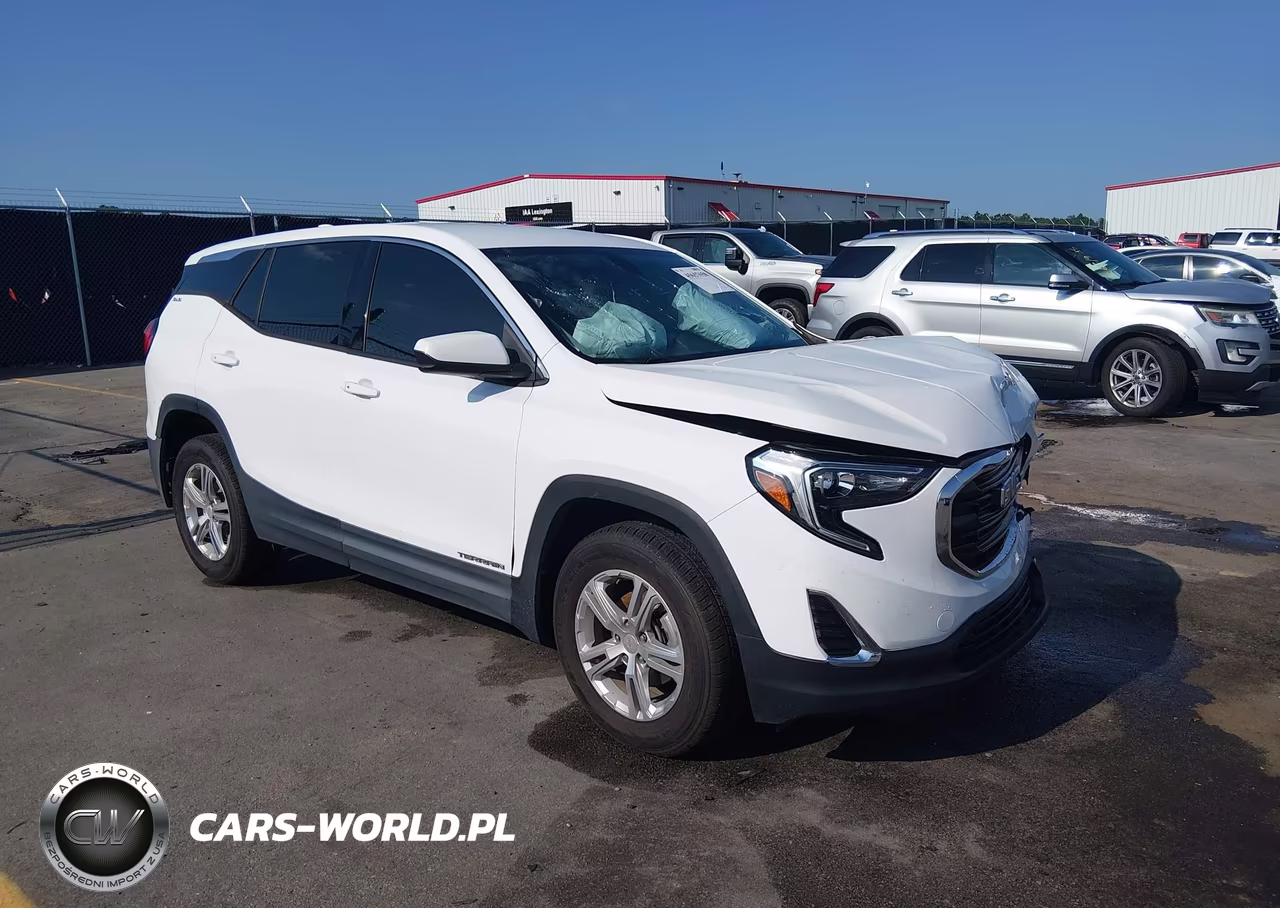2018 GMC Terrain Sle