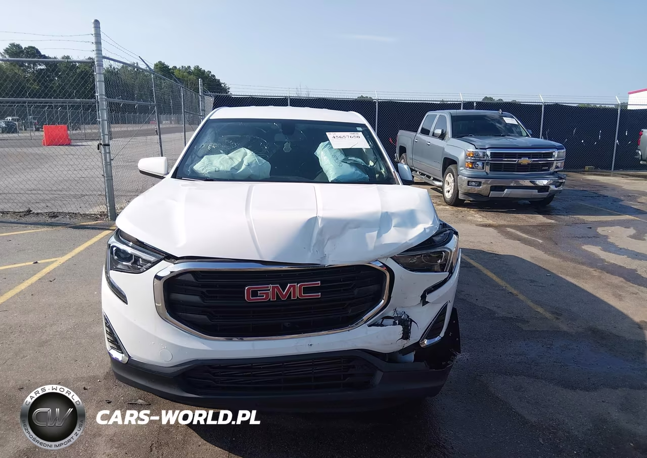 2018 GMC Terrain Sle VIN:3GKALMEV6JL327745 - 11