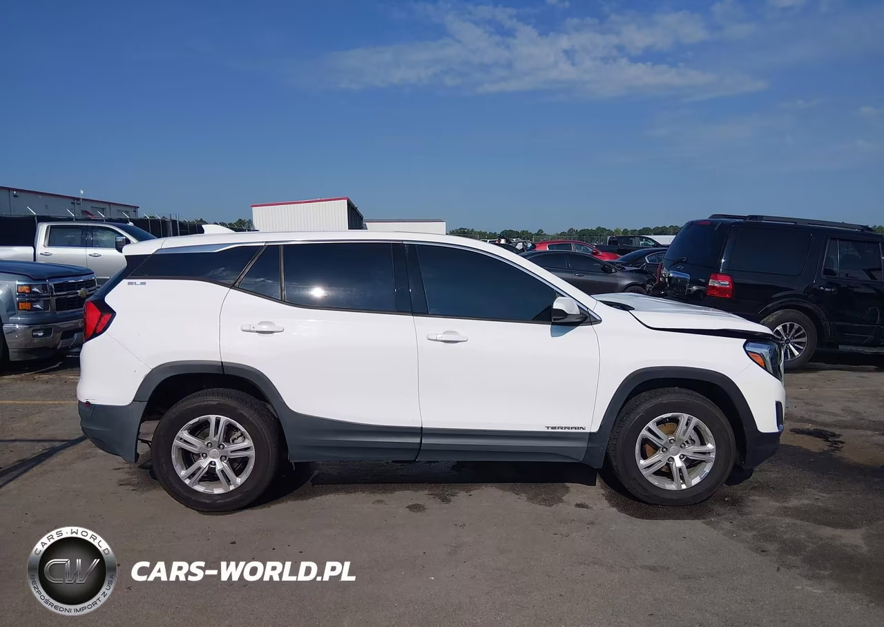 2018 GMC Terrain Sle VIN:3GKALMEV6JL327745 - 12
