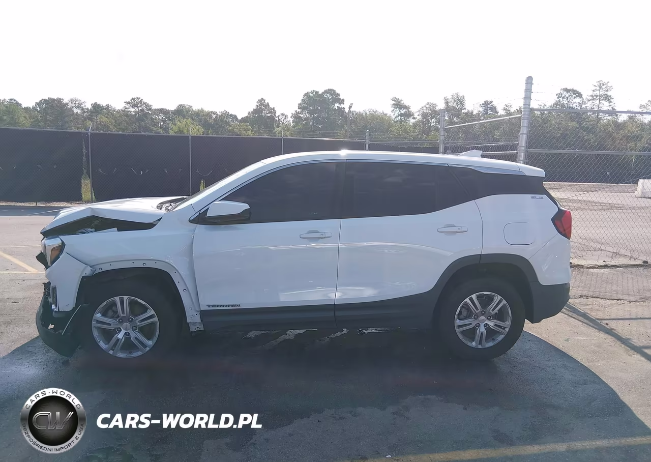 2018 GMC Terrain Sle VIN:3GKALMEV6JL327745 - 13