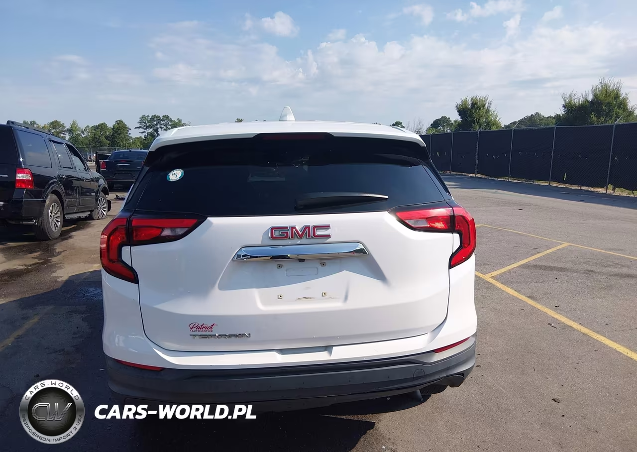 2018 GMC Terrain Sle VIN:3GKALMEV6JL327745 - 15