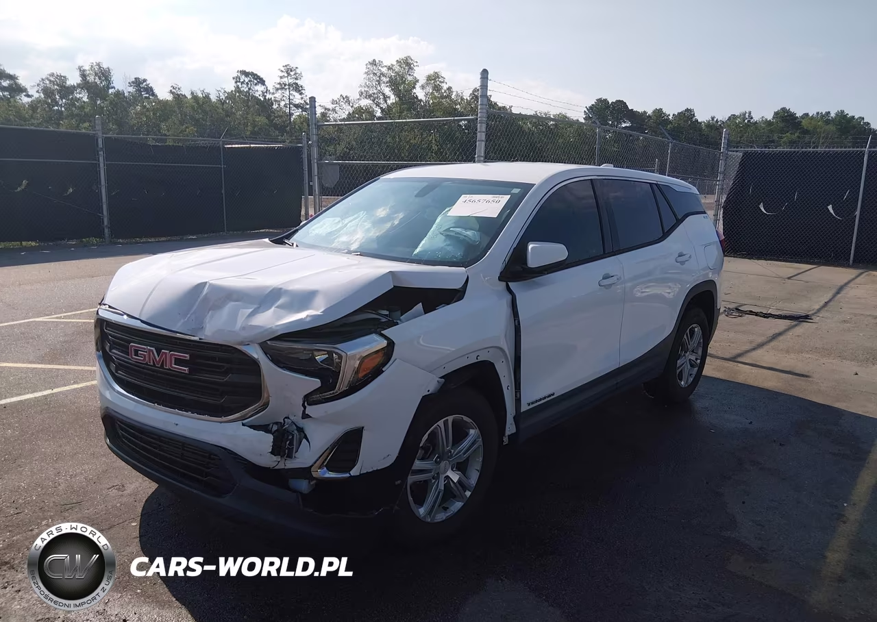 2018 GMC Terrain Sle VIN:3GKALMEV6JL327745 - 2