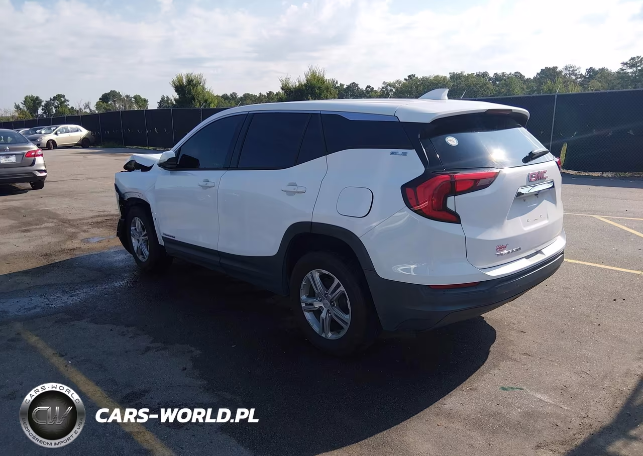2018 GMC Terrain Sle VIN:3GKALMEV6JL327745 - 3