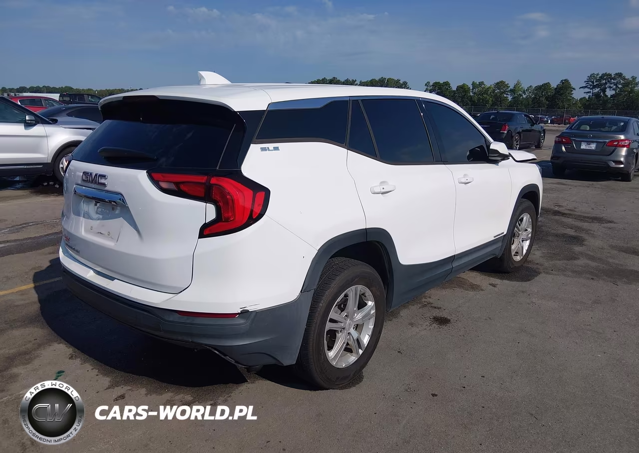 2018 GMC Terrain Sle VIN:3GKALMEV6JL327745 - 4