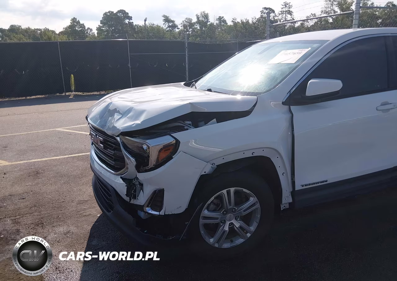 2018 GMC Terrain Sle VIN:3GKALMEV6JL327745 - 6