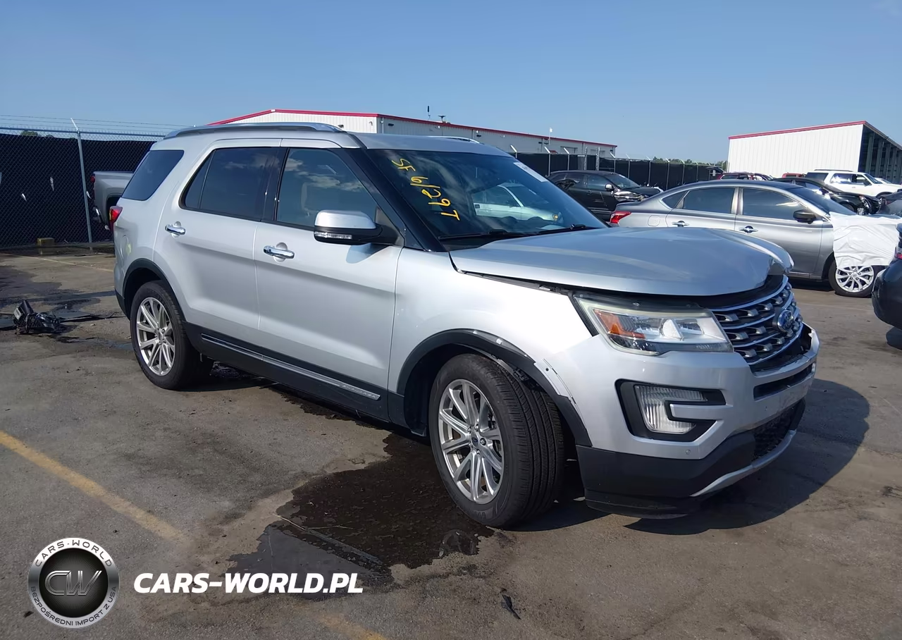 2017 Ford Explorer Limited – zdjęcie 1 z 17