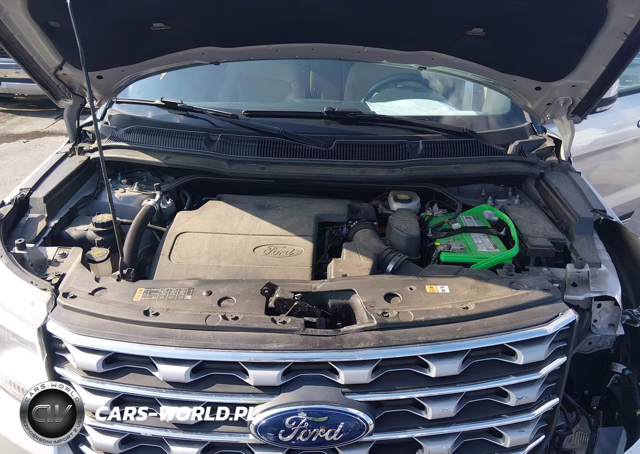 2017 Ford Explorer Limited VIN:1FM5K7F84HGE32742 - 10