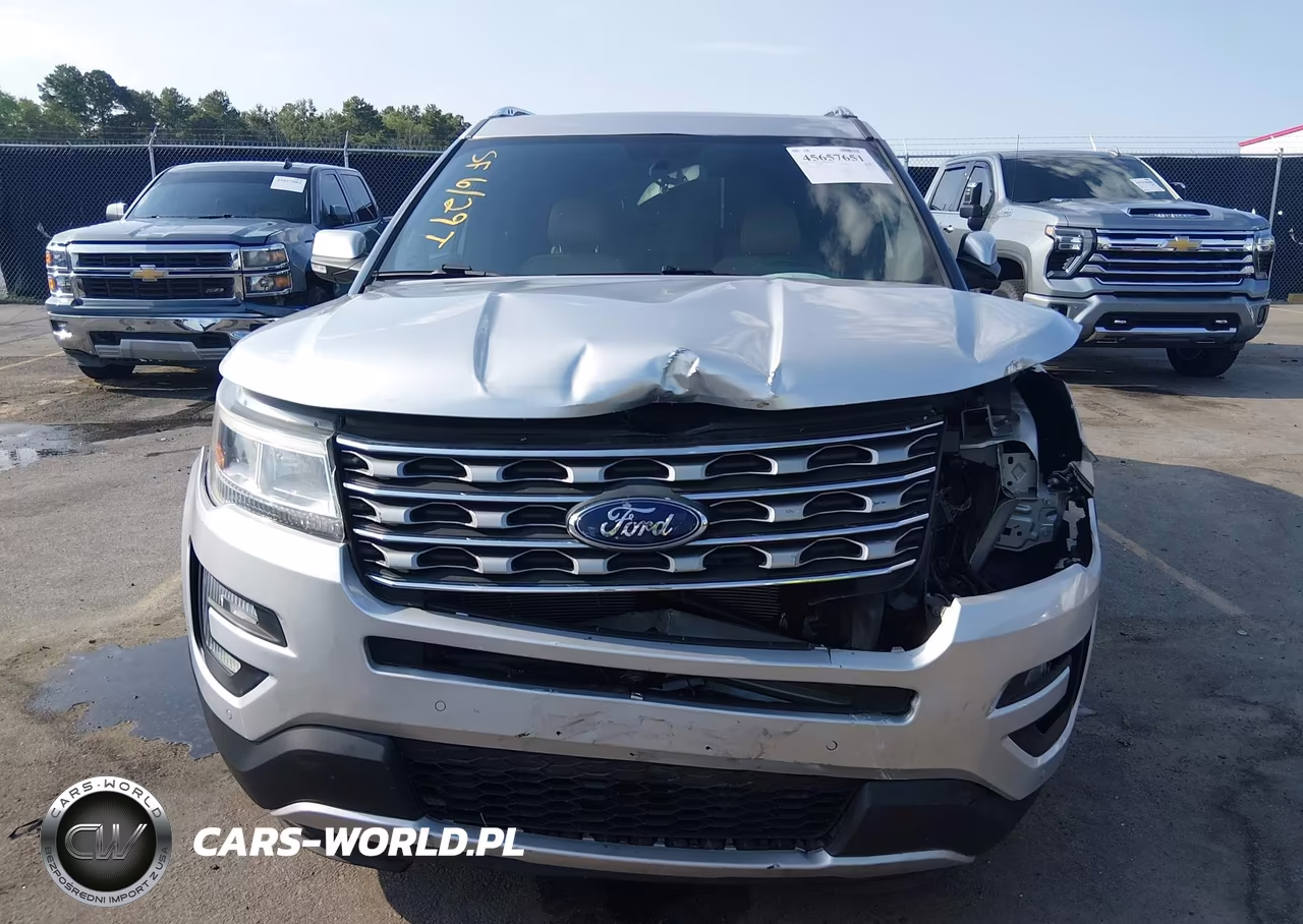 2017 Ford Explorer Limited VIN:1FM5K7F84HGE32742 - 13