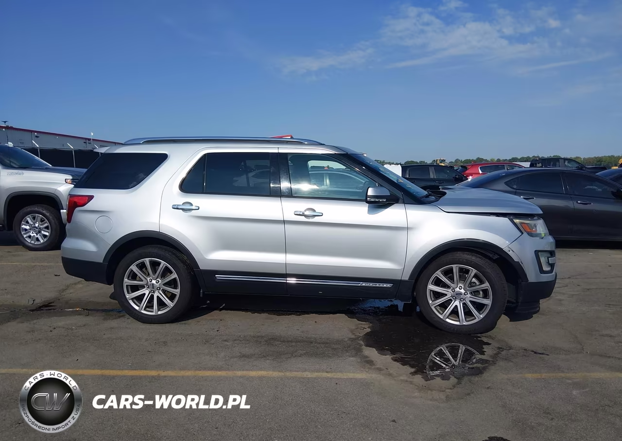 2017 Ford Explorer Limited VIN:1FM5K7F84HGE32742 - 14