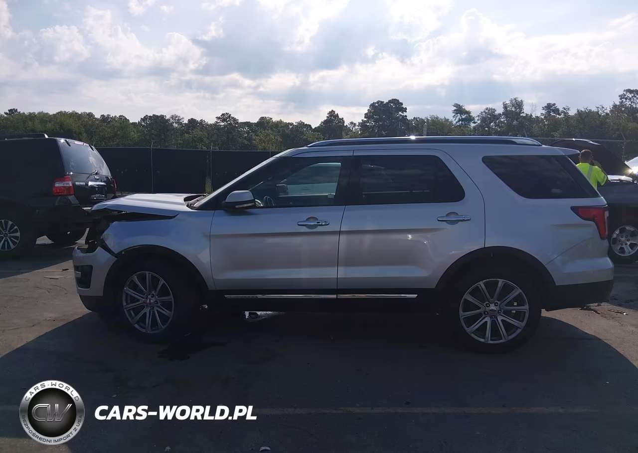 2017 Ford Explorer Limited VIN:1FM5K7F84HGE32742 - 15