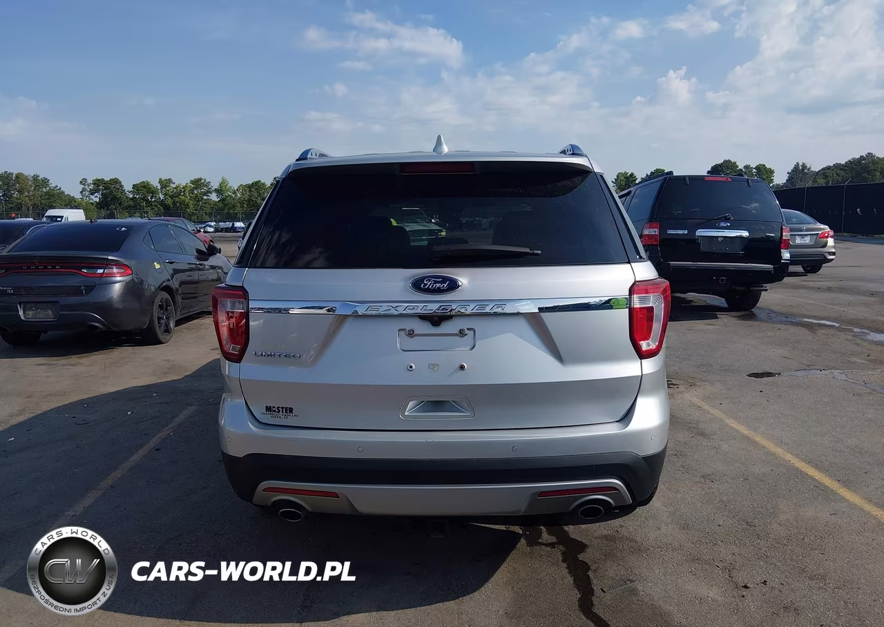 2017 Ford Explorer Limited VIN:1FM5K7F84HGE32742 - 17